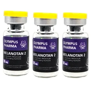 3 x Melanotan 2 peptide vials