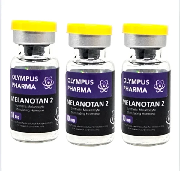 3 x Melanotan 2 peptide vials