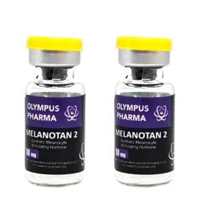 2 x Melanotan 2 peptide vials
