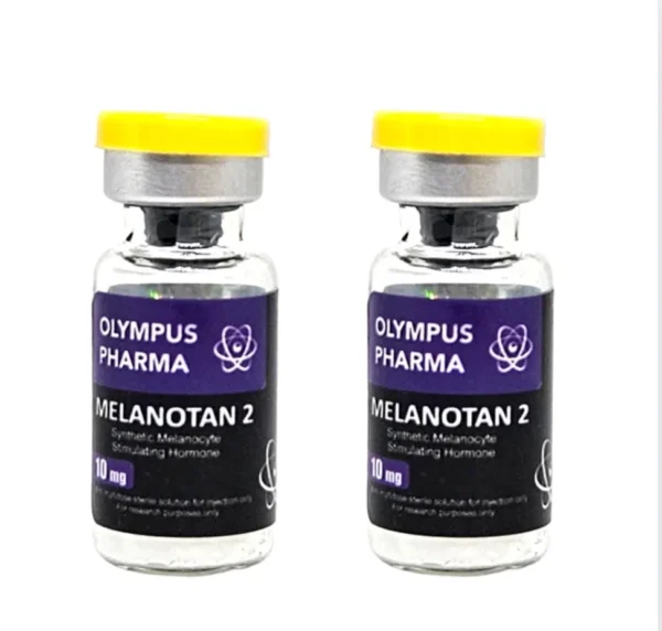 2 x Melanotan 2 peptide vials
