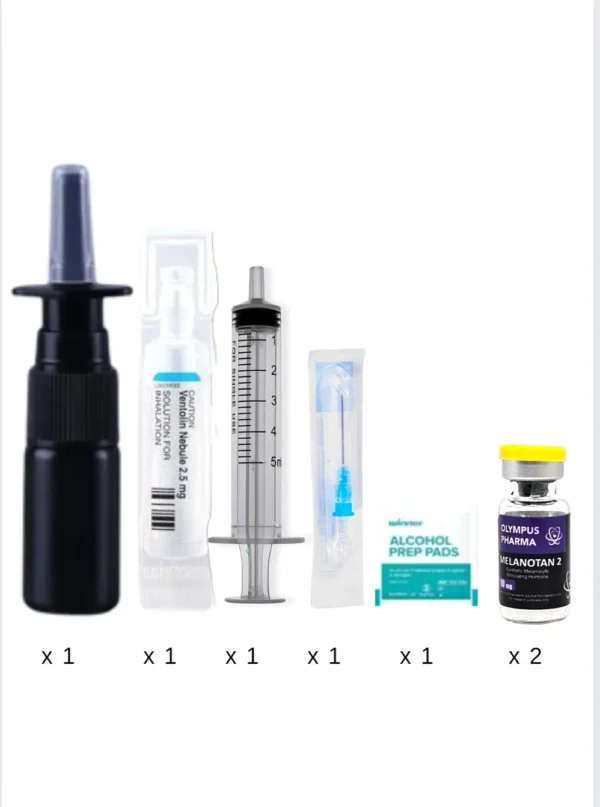 Melanotan 2 Nasal Spray kit