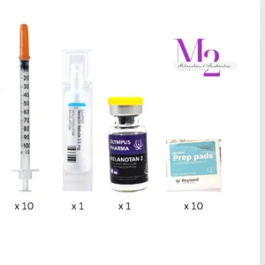 1 x Melanotan 2  injection kit