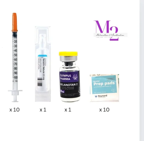 1 x Melanotan 2  injection kit