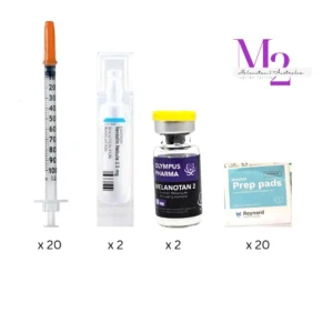 2 x Melanotan 2 injection kit